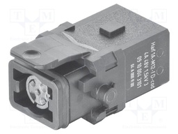 Han 1A-M12-f D-coded, latch