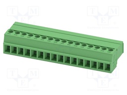 PCB connector, nominal cross section: 1.5 mm?, color: green,