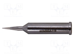 Tip; conical,elongated; 0.2mm; for soldering station