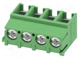 PCB terminal block, nominal current: 32 A, rated voltage (II