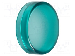 Actuator lens; 22mm; Harmony XB4; Actuator colour: green