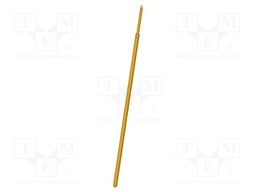 Test needle; Operational spring compression: 4.3mm; 2A; Ø: 0.5mm