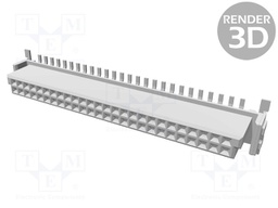 Connector: PCB to PCB; female; PIN: 52; 1.27mm; Series: har-flex