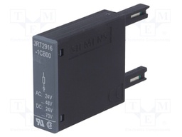 Surge arrestor; RC element; Series: 3RT20; Size: S00; 24÷48VAC