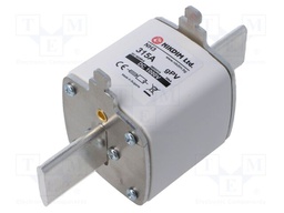 Fuse: fuse; gPV; 315A; 1kVDC; industrial; NH2