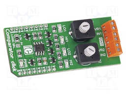 Click board; comparator; GPIO; LM2903; 3.3/5VDC