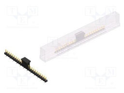 Connector: pin strips; pin header; male; PIN: 24; 2.54mm; SMT; 1x24