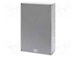 Enclosure: junction box; X: 200mm; Y: 300mm; Z: 60mm; plastic; 42 TV