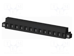 Connector: pluggable terminal block; plug; female; straight; 300V