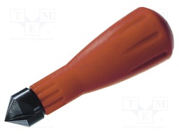Countersink manual; Features: 3 cutting edges,angle 45°; 19mm