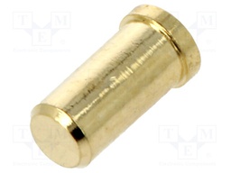 Accessories for sensors: socket; Mounting: THT; 1.22÷1.62mm