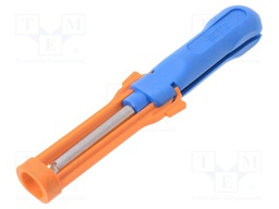 Tool: for demounting of terminals; terminals; 107mm