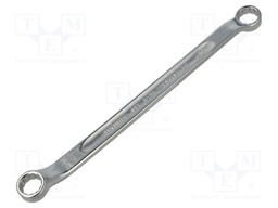 Wrench; box,bent; 1/2",9/16"; tool steel; thin walled; 230a; 235mm