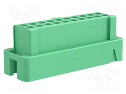 Connector Housing, G125 Series, Receptacle, 20 Ways, 1.25 mm, G125 Series Contacts