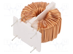 Inductor: wire; THT; 8mH; 90mΩ; 250VAC; -25÷120°C; Series: SC; 4A