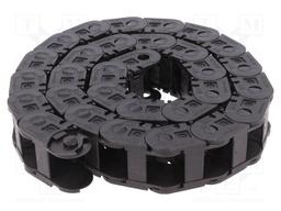 Cable chain; Series: 1400; Bend.rad: 35mm; L: 999mm; Int.width: 25mm