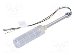Signaller: signalling column; LED; red/orange/green/blue; 24VDC