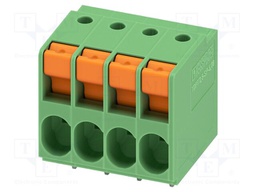 PCB terminal block, nominal current: 32 A, rated voltage (II