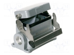 Enclosure for connectors: HDC