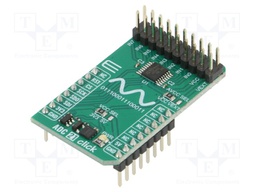 Click board; ADC; SPI; ADC1283; prototype board; 3.3VDC,5VDC