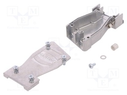 Enclosure: for D-Sub connectors; D-Sub 9pin,D-Sub HD 15pin