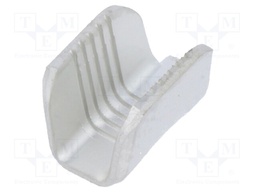 Wire pin; 0.7÷1.8mm2; crimped; for cable; non-insulated; tinned