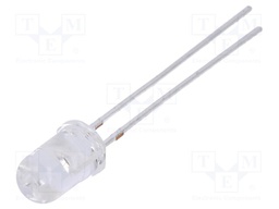 IR transmitter; 5mm; 830nm; transparent; 50mW; 20°; THT; 100mA