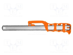 Hacksaw blade; holder; metal; 300mm