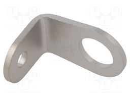 Holder; sensors; W: 16mm; stainless steel; Mount.hole diam: 12mm