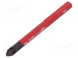 Screwdriver bit; PlusMinus cross PZ-type; SL/PZ2; max.5.5Nm