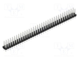Connector: pin strips; pin header; male; PIN: 68; 2.54mm; THT; 2x34