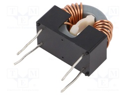Inductor: wire; THT; 470uH; 7.8A; 6mΩ; 230VAC; 12.7x15mm; -20÷+50%