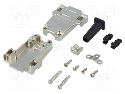 Enclosure: for D-Sub connectors; D-Sub 9pin,D-Sub HD 15pin