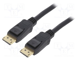 Cable; DisplayPort 1.4,HDCP 2.2; DisplayPort plug,both sides
