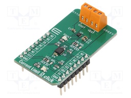 Click board; ammeter; I2C; MIC2099; prototype board; 3.3VDC,5VDC