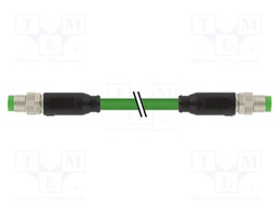 Connection lead; IP67; 50VAC; 60VDC; 4A; 20m; Series: 7000; PIN: 4
