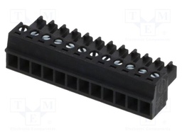 Pluggable terminal block