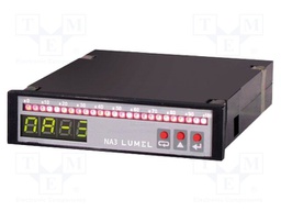 Meter; digital; 96x24x125mm; Interface: RS485; Input: universal