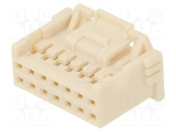 2.0 W/B Dual Grid Rcpt Hsg 14Ckt Beige