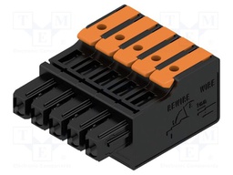Connector: pluggable terminal block