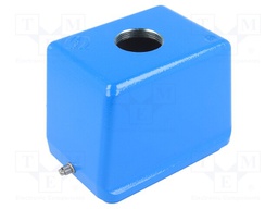 Enclosure: for Han connectors; Han Ex; size 48B (2 x 24B); M32