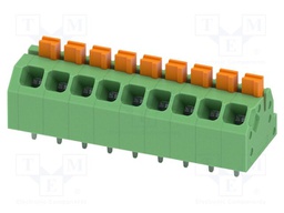 Connector: PCB terminal block; terminal; SPTAF 1; 16A; 320V; PIN: 9
