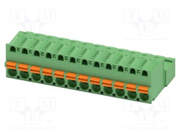 PCB connector, nominal cross section: 2.5 mm?, color: green,