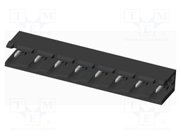 Connector: pluggable terminal block; socket; male; on PCBs