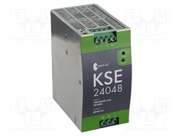 Power supply: switched-mode; for DIN rail; 240W; 48VDC; 5A; IP20