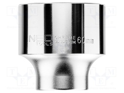 Socket; 12-angles,socket spanner; 60mm; 3/4"