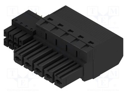 Pluggable terminal block