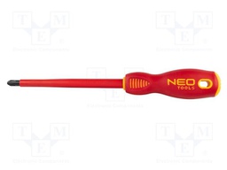 Screwdriver; insulated; Phillips; PH3; 150mm; 1kVAC