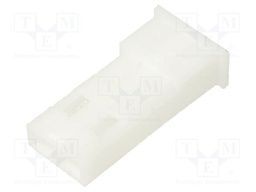 Connector Housing, RCY Series, Plug, 2 Ways, 2.5 mm, SYF-001T-P0.9 Socket Contacts