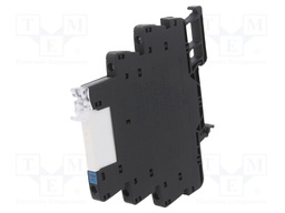 Relay: interface; SPDT; Ucntrl: 12VDC; 6A; DIN; Variant: Relay set